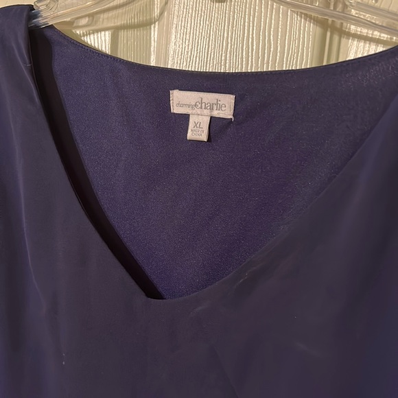 Navy Nautical Dress - Picture 2 of 7